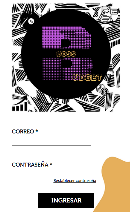 Mockup Ingresar Usuario Nuevo