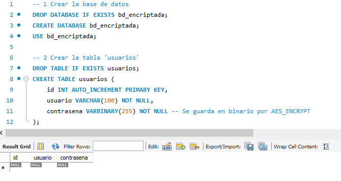 Encriptación de Datos 1
