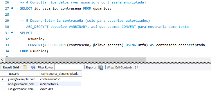 Encriptación de Datos 3